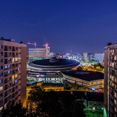 Okno Na Spodek Katoviçe Dış mekan fotoğraf