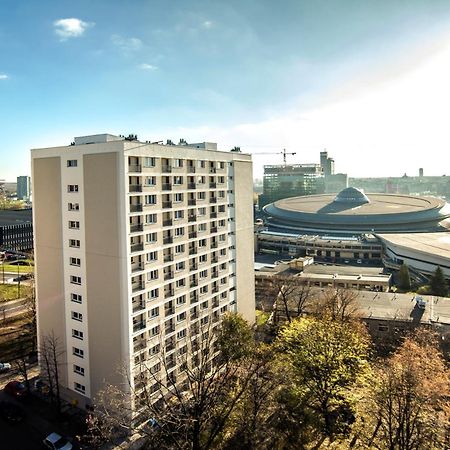 Okno Na Spodek Katoviçe Dış mekan fotoğraf