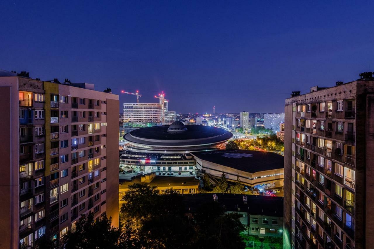 Okno Na Spodek Katoviçe Dış mekan fotoğraf