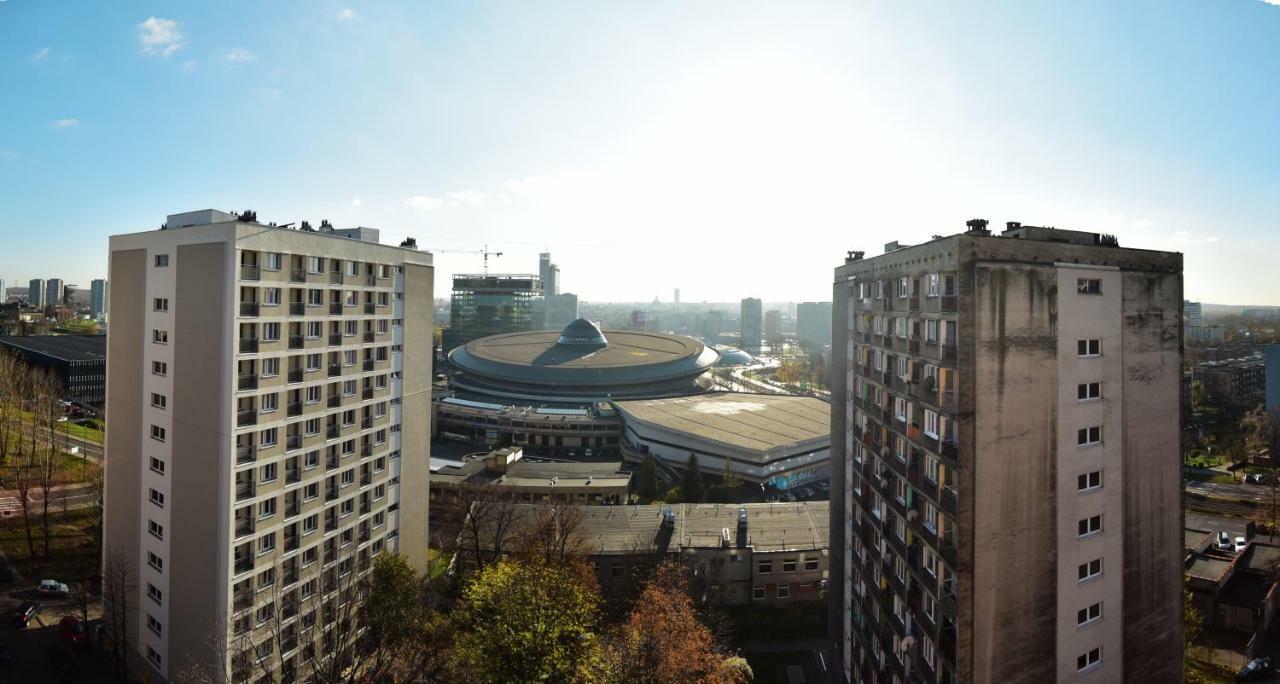 Okno Na Spodek Katoviçe Dış mekan fotoğraf